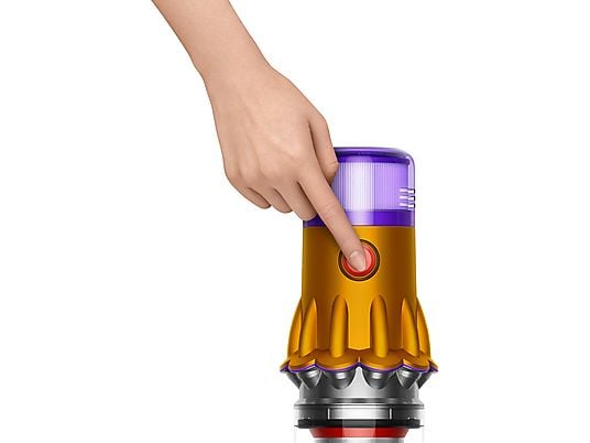 DYSON V12 DETECT SLIM ABSOLUTE (2023) Stielsauger, Akkubetrieb, 545 Watt
