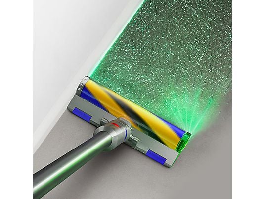DYSON V12 DETECT SLIM ABSOLUTE (2023) Stielsauger, Akkubetrieb, 545 Watt
