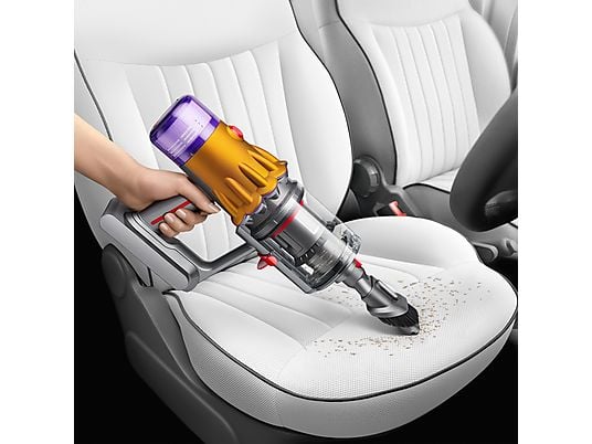 DYSON V12 DETECT SLIM ABSOLUTE (2023) Stielsauger, Akkubetrieb, 545 Watt