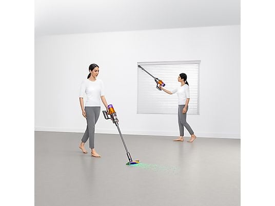 DYSON V12 DETECT SLIM ABSOLUTE (2023) Stielsauger, Akkubetrieb, 545 Watt