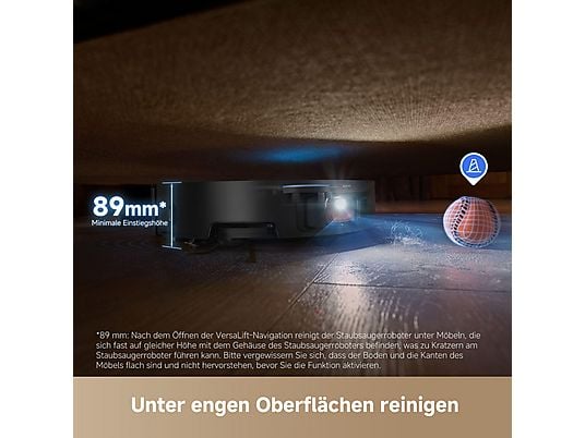 DREAME X50 Ultra Complete black Saugroboter