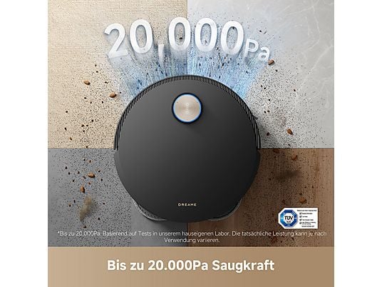DREAME X50 Ultra Complete black Saugroboter