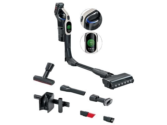 BOSCH BKS1041GBA Unlimited 10 Stielsauger, Akkubetrieb, 18 Volt