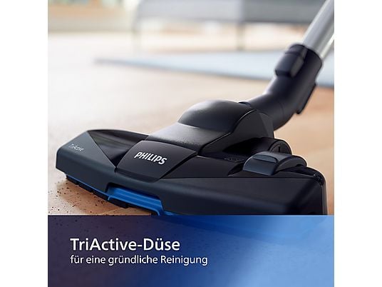 PHILIPS FC9331/09 PowerPro Compact 3000 Serie beutellos, Staubsauger, maximale Leistung: 900 Watt