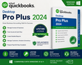 QuickBooks Desktop Pro Plus 2024 Lifetime License for Windows | One-Time Purchase | Instant Delivery