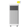 Comfee Smart Cool 9000-3 Mobile Klimaanlage 9000 BTU R290 Timer LED