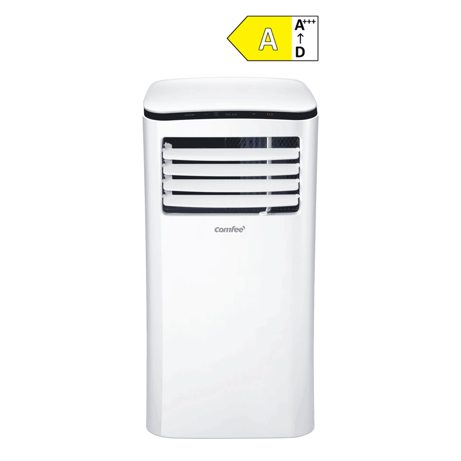 Comfee MPPH-08CRN7 Klimagerät 8000 BTU für 28 qm mit Feuchtigkeitskontrolle