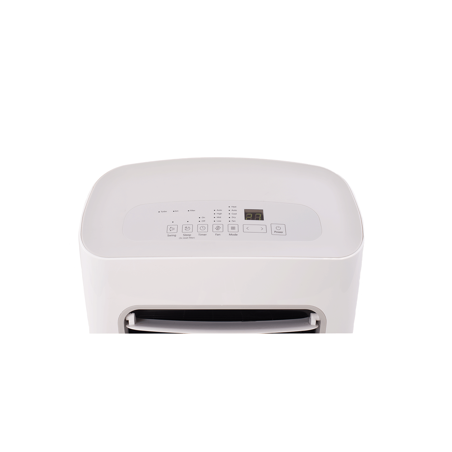 Comfee MPPF1-12CRN7 Mobile Klimaanlage 12000 BTU R290 Feuchtigkeitskontrolle
