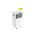 Comfee CPPHA-09CRN7-L Mobiles Klimagerät 9000 BTU 33 m² mit Timer Rädern