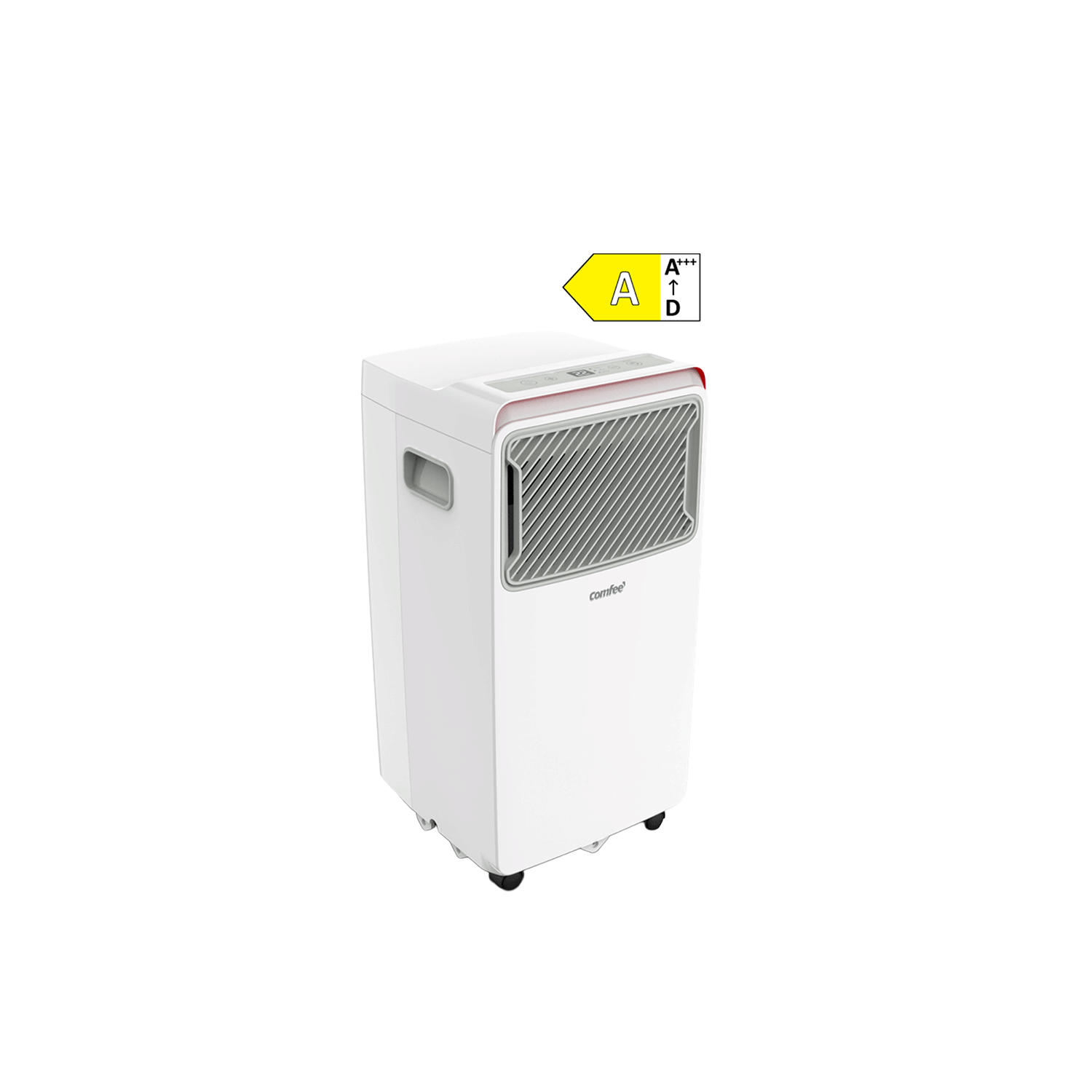 Comfee CPPHA-09CRN7-L Mobiles Klimagerät 9000 BTU 33 m² mit Timer Rädern