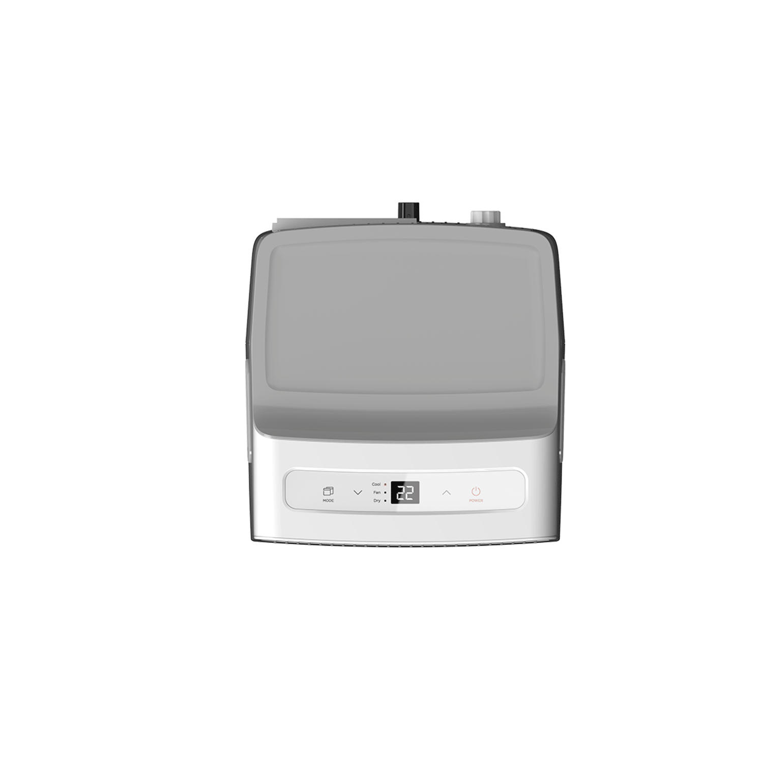Comfee MPPHA-09CRN7-L Mobile Klimaanlage 9000 BTU für 33 m² mit LED-Display