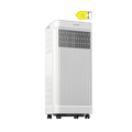 Comfee MPPA-08CRN7 mobiles Klimagerät 7000 BTU für 28 qm mit LED-Display