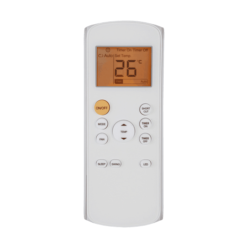 Comfee MPPH-07CRN7 mobiles Klimagerät 7000 BTU für 25 qm mit R290