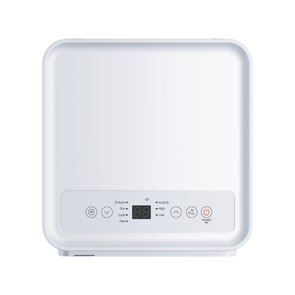Comfee Smart Cool 9000-3 Mobile Klimaanlage 9000 BTU R290 Timer LED