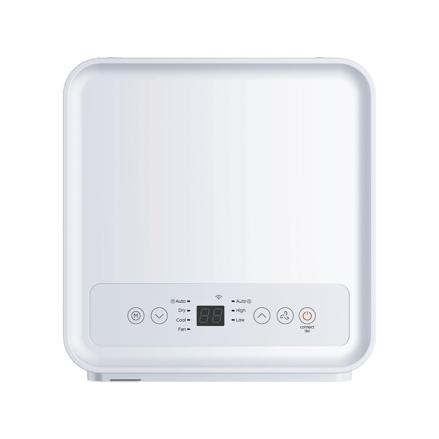 Comfee Smart Cool 9000-3 Mobile Klimaanlage 9000 BTU R290 Timer LED