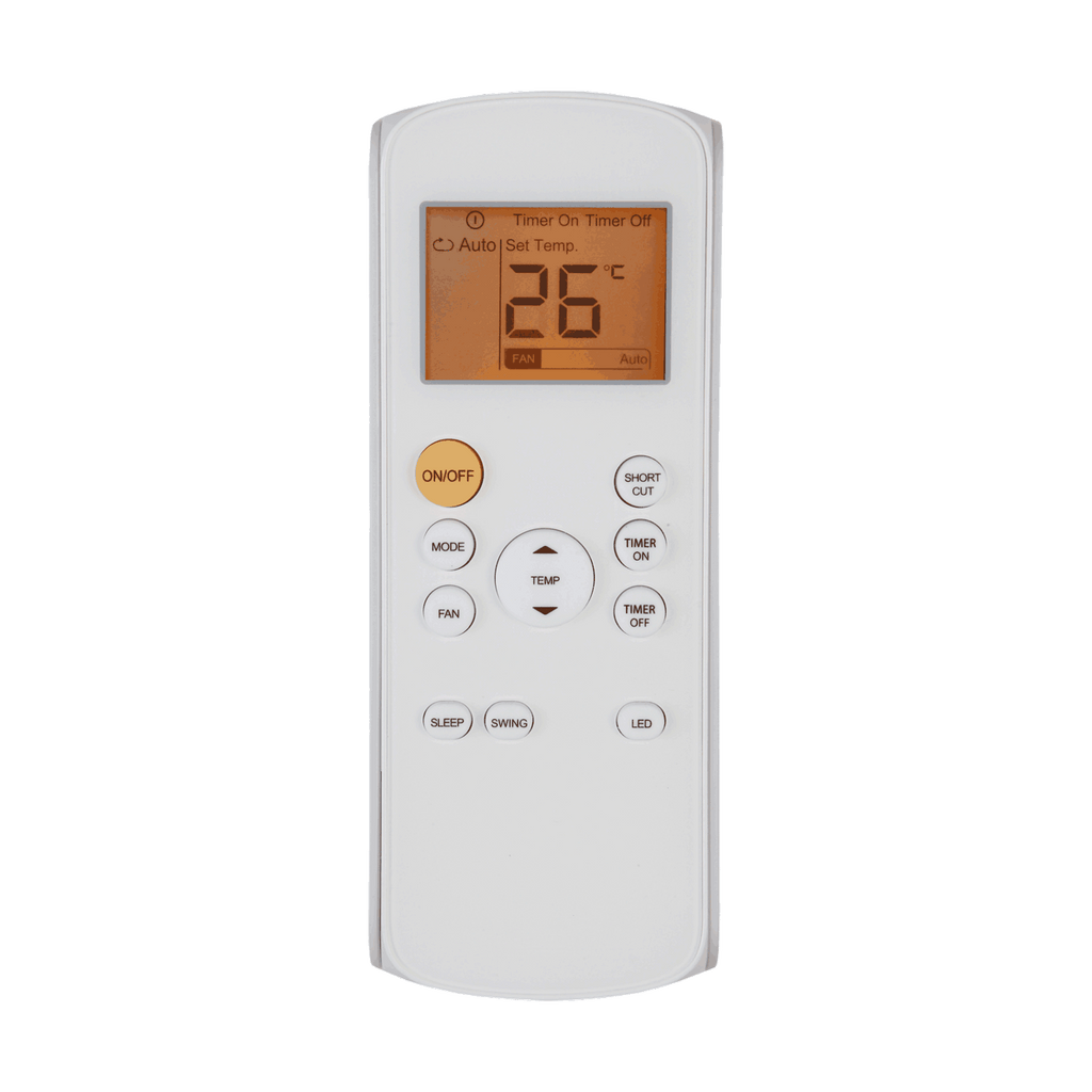 Comfee MPPH-08CRN7 Klimagerät 8000 BTU für 28 qm mit Feuchtigkeitskontrolle