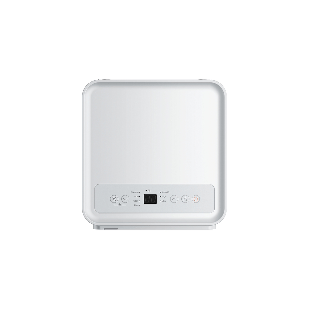 Comfee CPPA-09CRN7-QB6 Mobiles Klimagerät 9000 BTU 33 m² Timer Räder