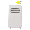 Comfee MPPF1-12CRN7 Mobile Klimaanlage 12000 BTU R290 Feuchtigkeitskontrolle