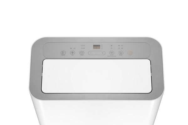 Midea Silent Cool 26 Pro Mobile Klimaanlage leise 57 dB ohne Installation