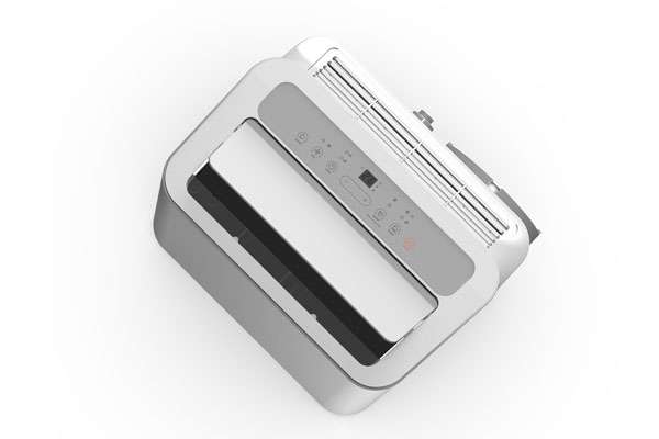 Midea Silent Cool 26 Pro Mobile Klimaanlage leise 57 dB ohne Installation