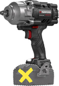 PARKSIDE PERFORMANCE® 20 V Akku-Drehschlagschrauber »PASSP 20-Li C4«, ohne Akku und Ladegerät