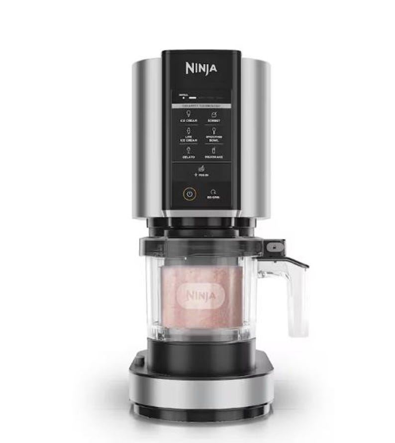 Ninja Crispi 4-in-1 Air Fryer & Portable Cooking System, Glass Containers, Bake Roast Recrisp, Space Saving Appliance