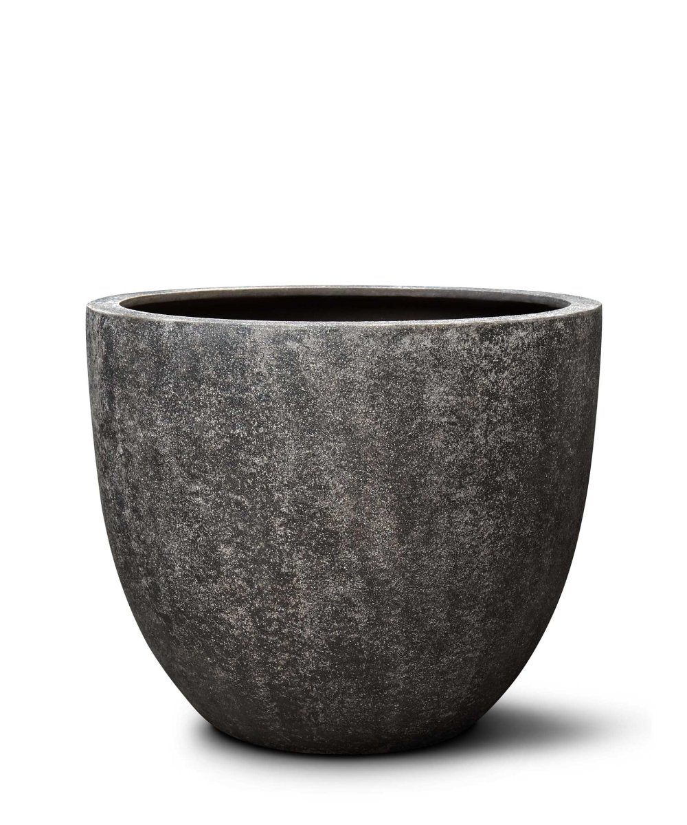 New Egg Pot | Antique Stone Collection | Antique Brown