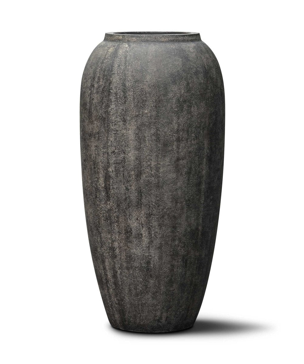 Long Jar | Antique Stone Collection | Antique Brown