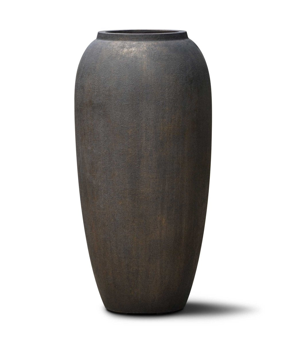 Long Jar | Antique Stone Collection | Bronze